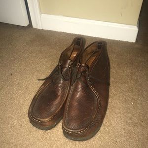 Clark’s Wallabees